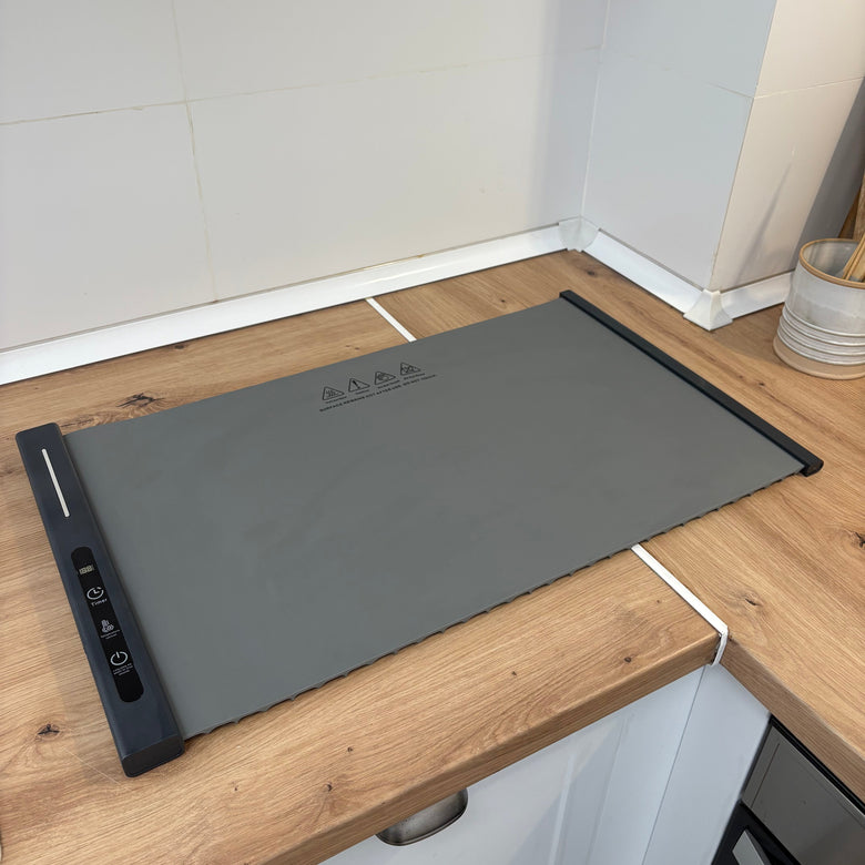 Alfombrilla calentadora de alimentos