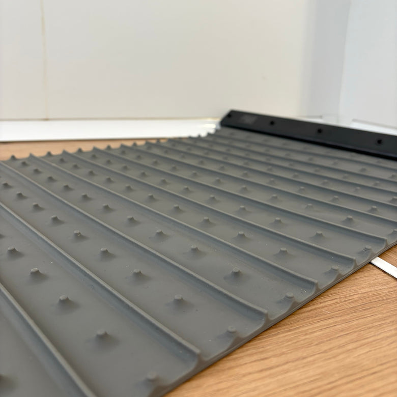 Alfombrilla calentadora de alimentos